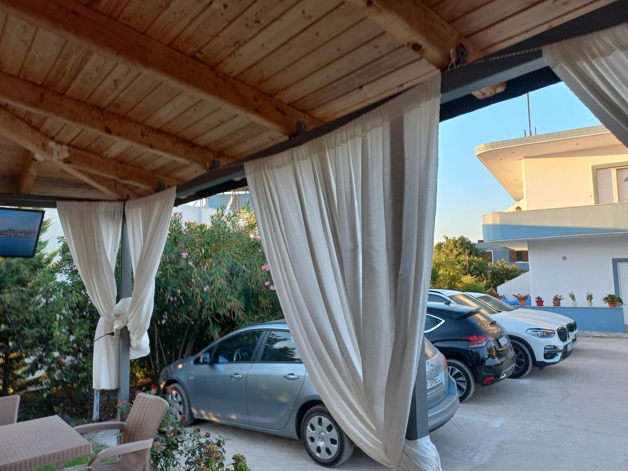 קסאמיל Villa Isufi מראה חיצוני תמונה
